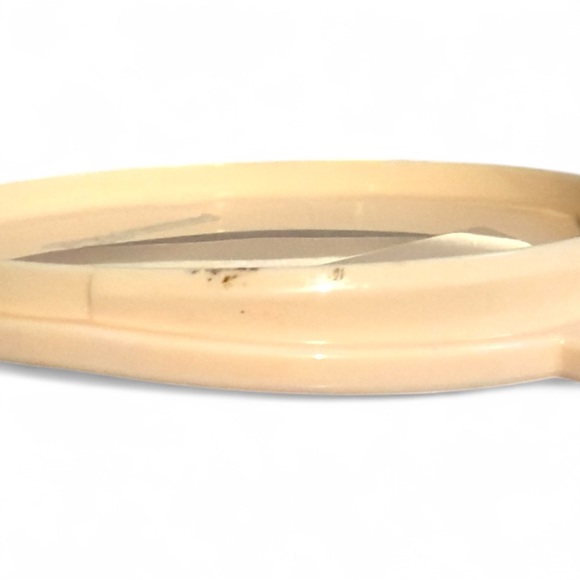 Vintage Tupperware Sugar Creamer Set 2310 2309 White Pink Lids 1980s USA Kitchen - Picture 6 of 6